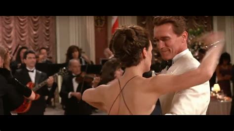 jamie lee curtis true lies tango|Tia Carrere reveals Arnold Schwarzeneggers faux。